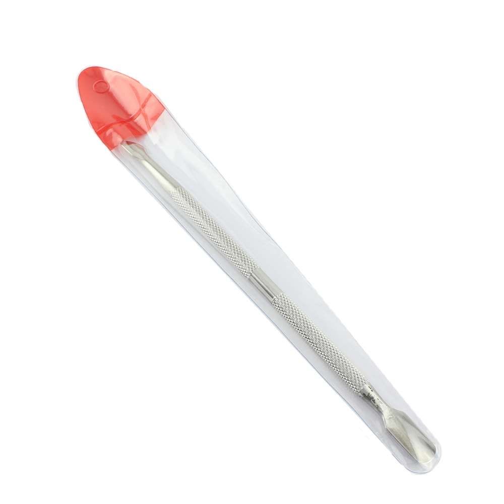 Cuticle pusher 2 in 1 silver - Image 3