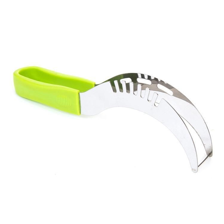 Stainless steel melon cutter watermelon slicer, silver - Image 4