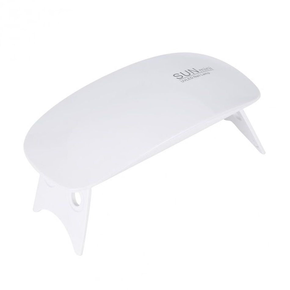 UV LED Nail Lamp 12W Mini, White for Gel Polish Hybrid Gel - Image 4