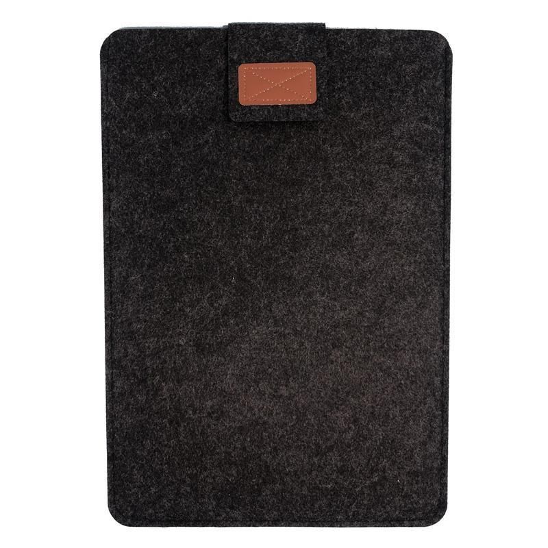 MacBook Pro sleeve Dark gray wool felt case, compatible with MacBook Air, 13-inch - Image 2