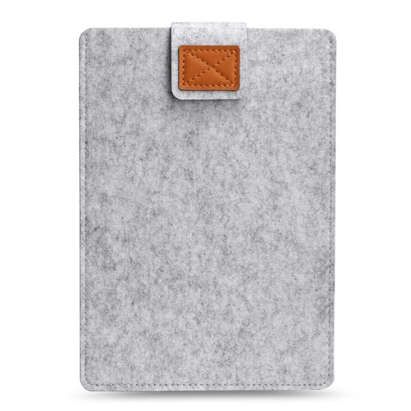 MacBook Pro sleeve Dark gray wool felt case, compatible with MacBook Air, 13-inch - Image 3