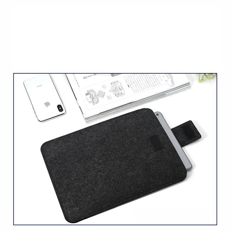 MacBook Pro sleeve Dark gray wool felt case, compatible with MacBook Air, 13-inch - Image 5