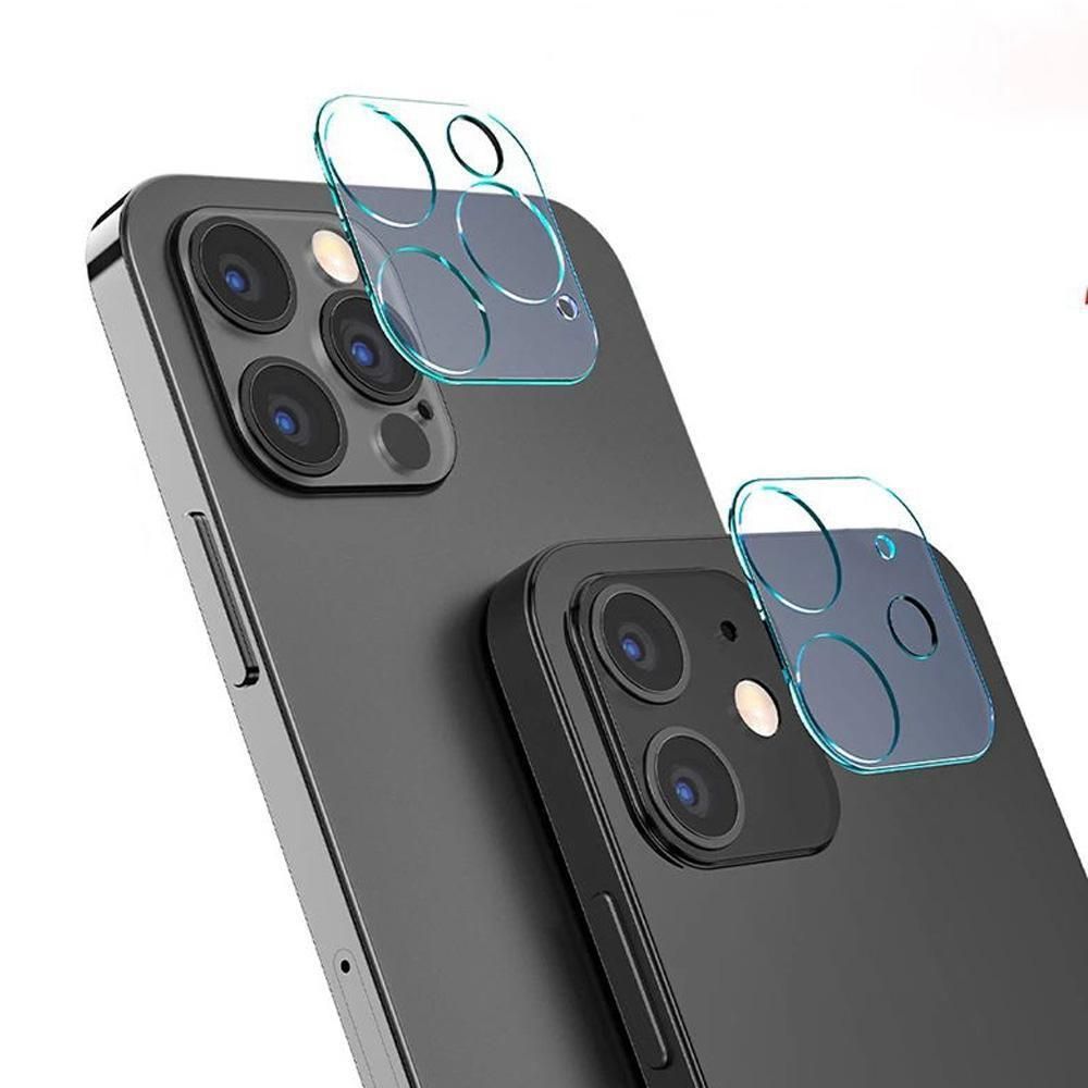 2-Pack Tempered Glass Lens Protector for iPhone 12 Pro, 6.1 Inch, Compatible with iPhone 12 Pro - Image 1