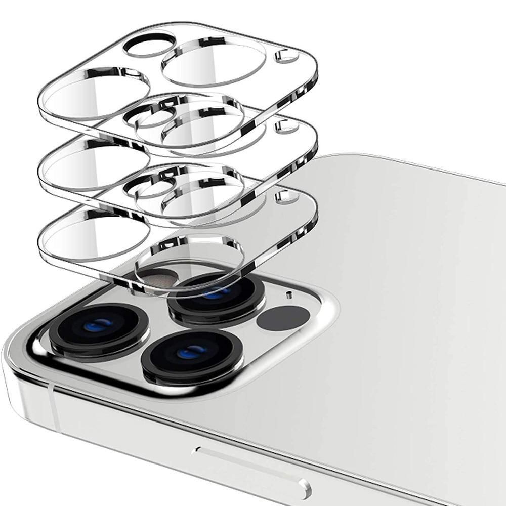 2-Pack Tempered Glass Lens Protector for iPhone 12 Pro Max, 6.7\ - Image 2