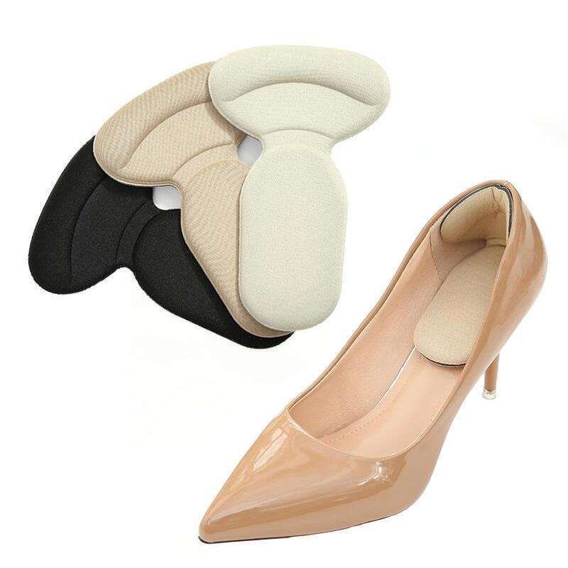 Heel Inserts 2-pack Soft Effective Beige Shoe Inserts - Image 1