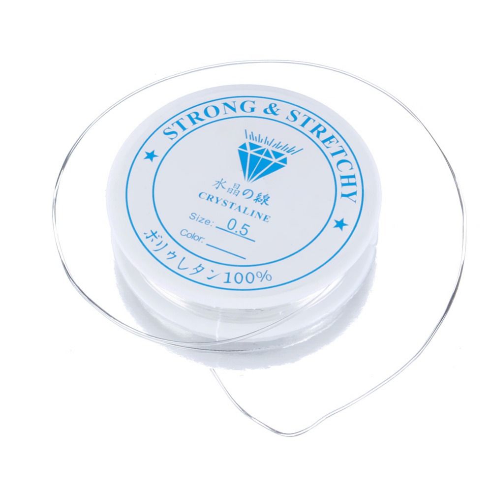 Elastic Thread for Jewelry Making 2-pack,1mm 5m - Image 2