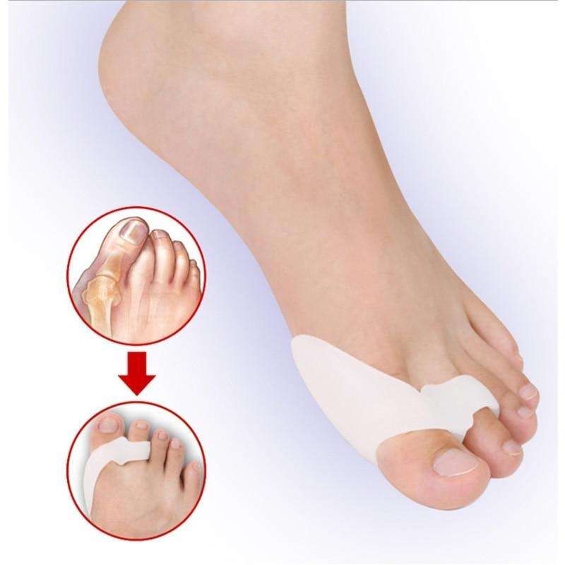 Hallux Valgus Toe Spreader Separators Support, 1 Pair - Image 1