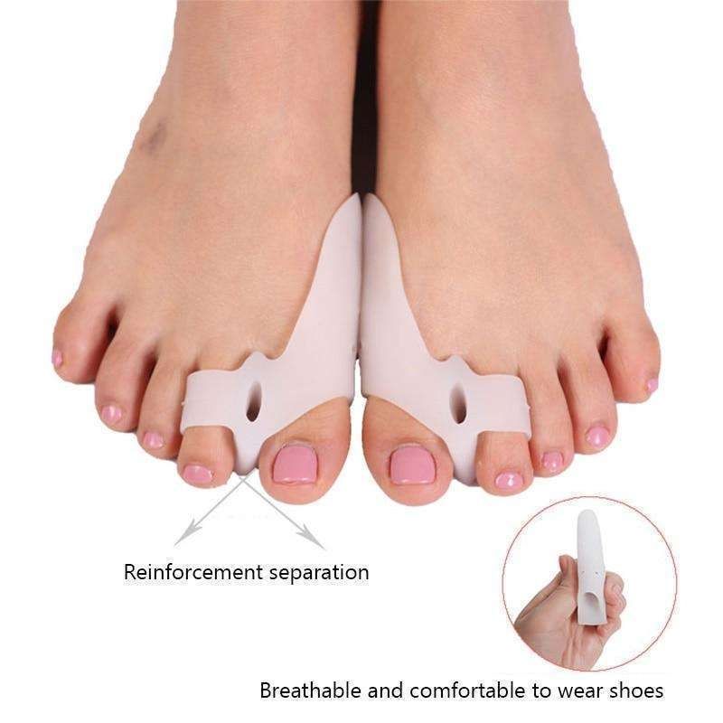 Hallux Valgus Toe Spreader Separators Support, 1 Pair - Image 3