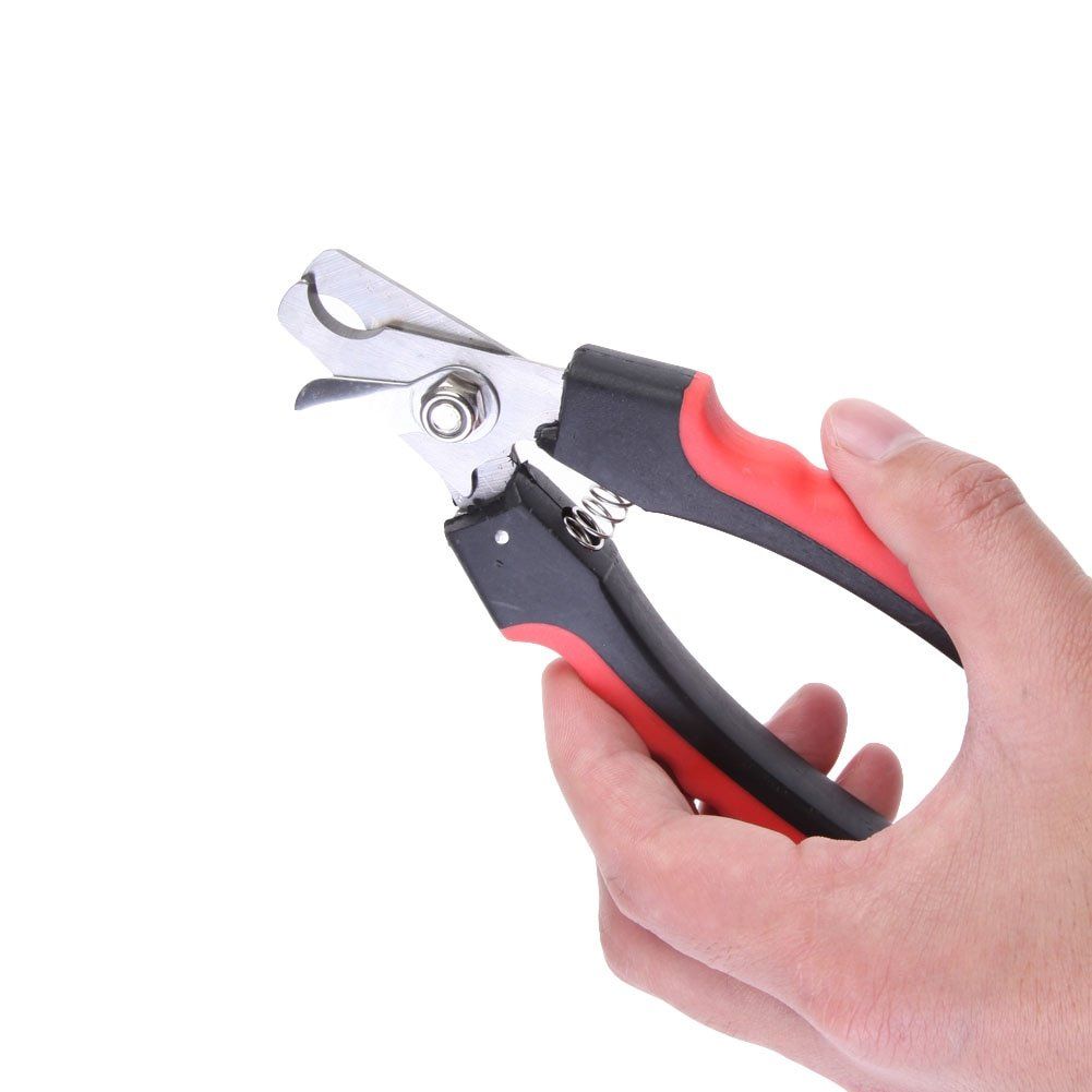 Dog Nail Clippers for Dogs & Cats, Black, Animal Nail Scissors - Image 3