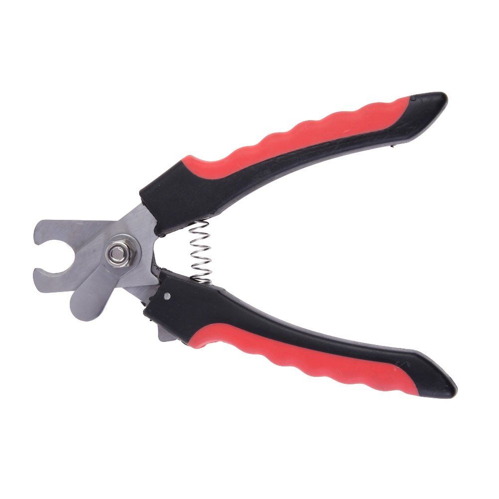 Dog Nail Clippers for Dogs & Cats, Black, Animal Nail Scissors - Image 4