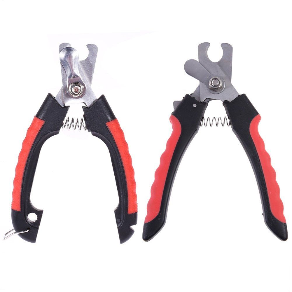 Dog Nail Clippers for Dogs & Cats, Black, Animal Nail Scissors - Image 5