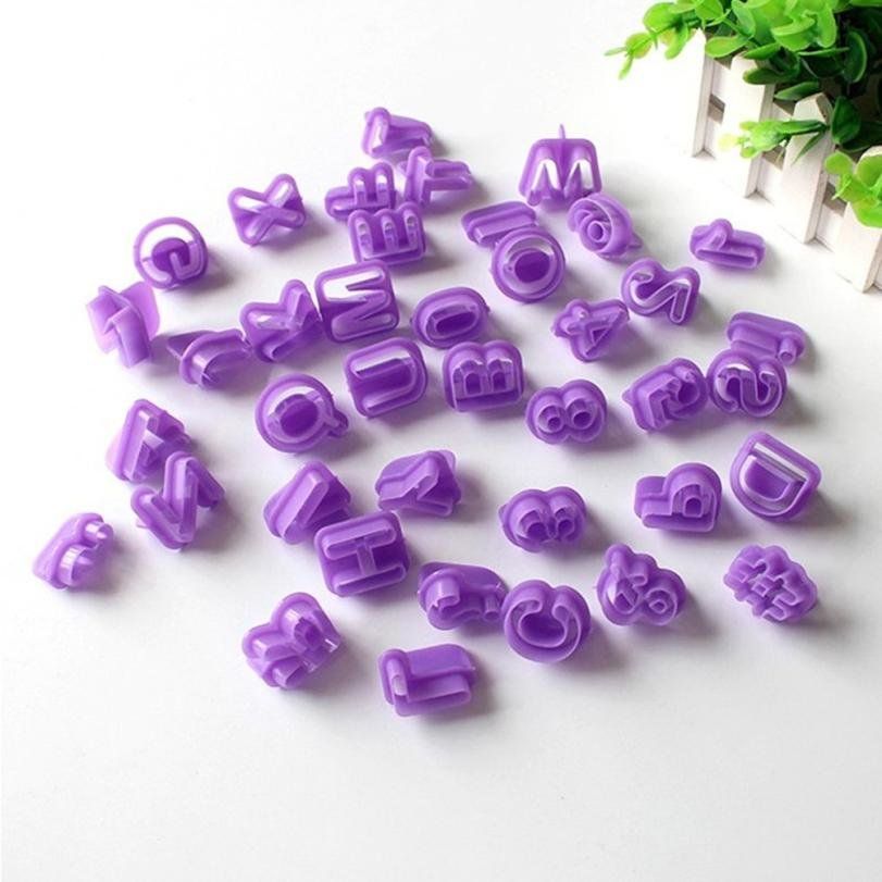 Alphabet Letter Number Cutters for Baking, 26 Characters, 3.5 cm - Image 3