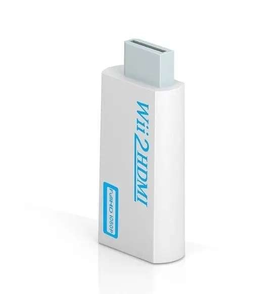 Wii to HDMI Adapter White, Compatible with Nintendo Wii Full HD 1080p - Image 5