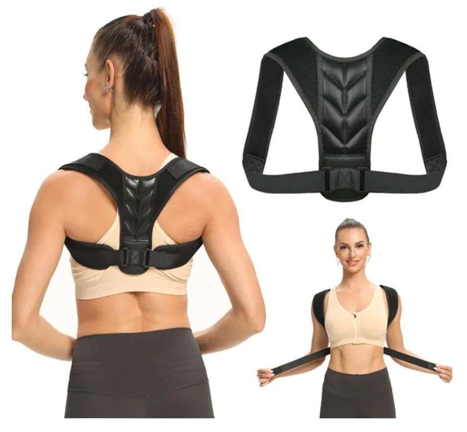 Posture correction vest in Black - Image 1