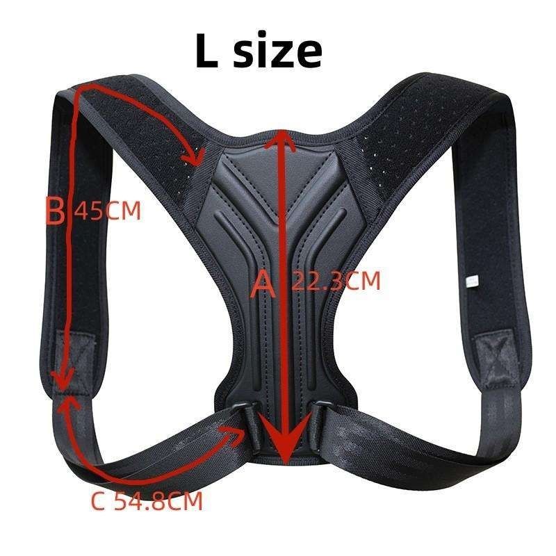 Posture correction vest in Black - Image 2