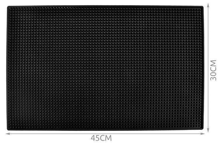 Black Dish Mat - Dish Rack, 45 x 30cm - Image 4