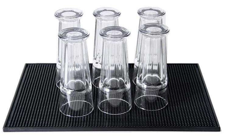 Black Dish Mat - Dish Rack, 45 x 30cm - Image 6