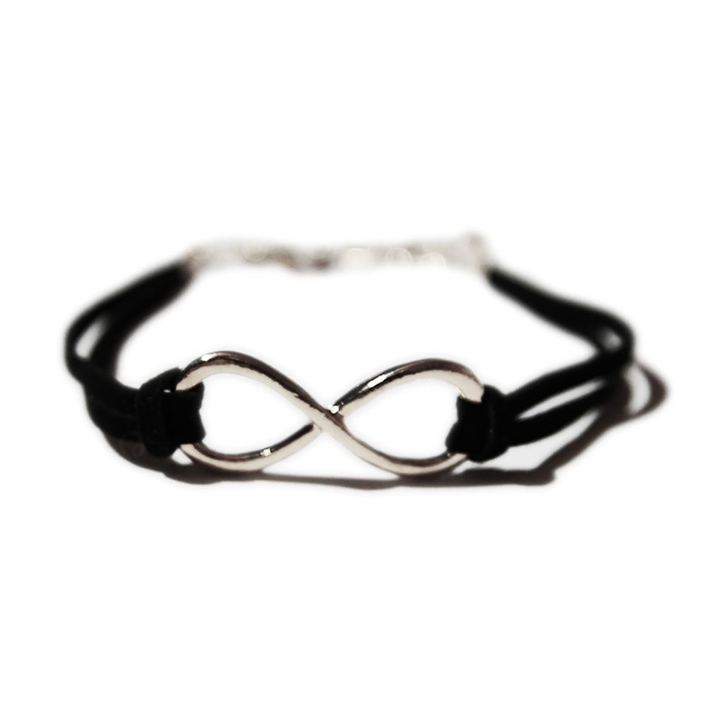 Infinity Silver Bracelet - Image 1