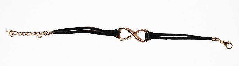Infinity Silver Bracelet - Image 2