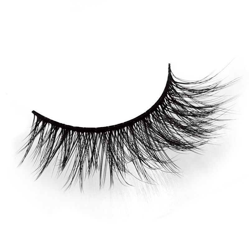 5-pair 3D faux mink false eyelashes G700, black - Image 5