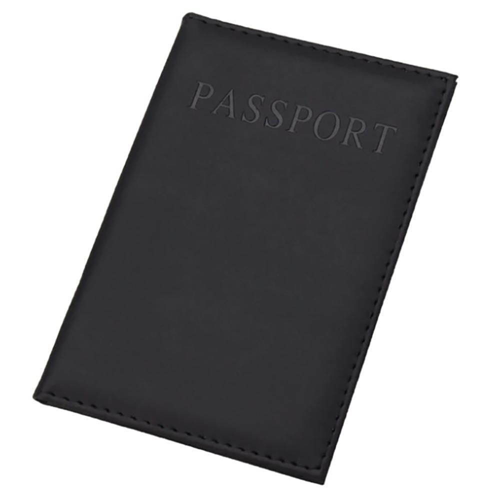 Passport case Dark Blue, for standard passport size - Image 4