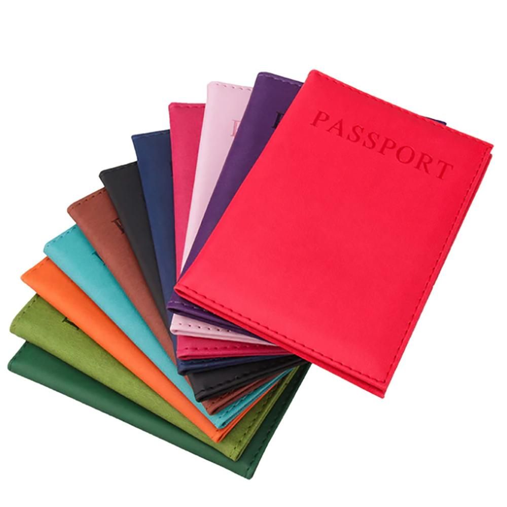 Passport case, Dark Green, for standard passport size - Image 3