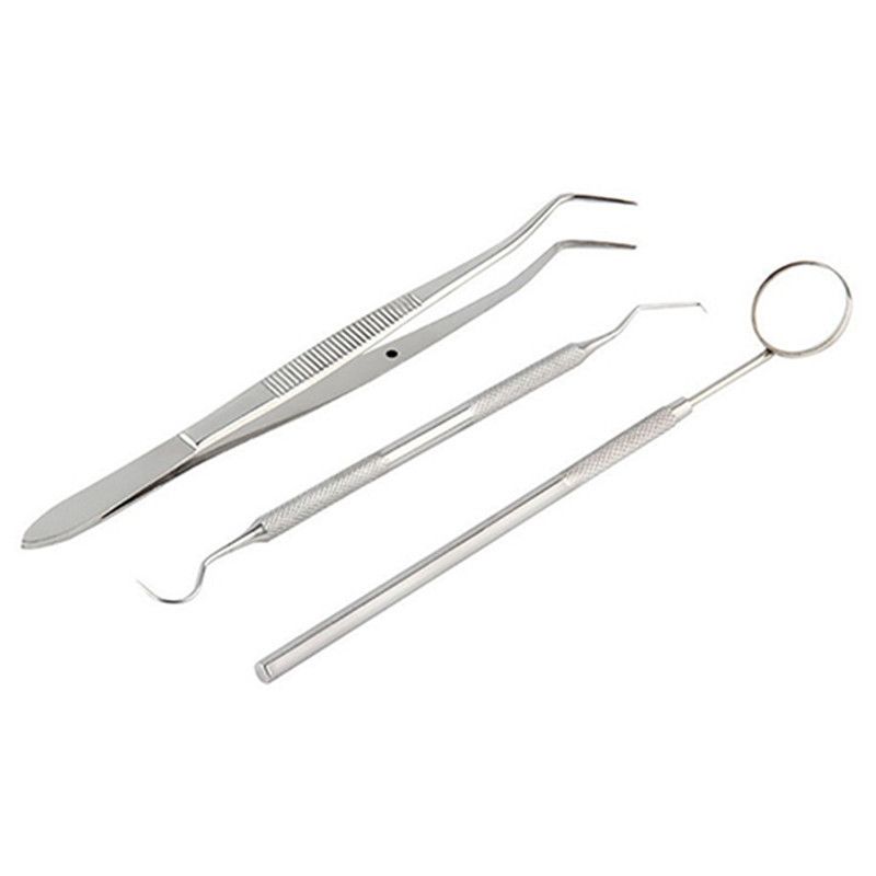 Dental Hygiene Kit 3 Parts Oral Care Tools - Image 1