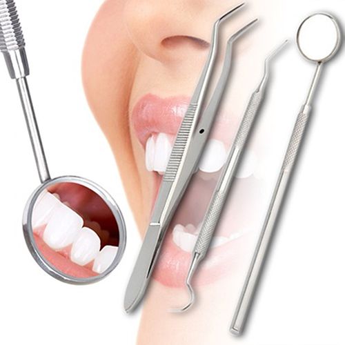 Dental Hygiene Kit 3 Parts Oral Care Tools - Image 2