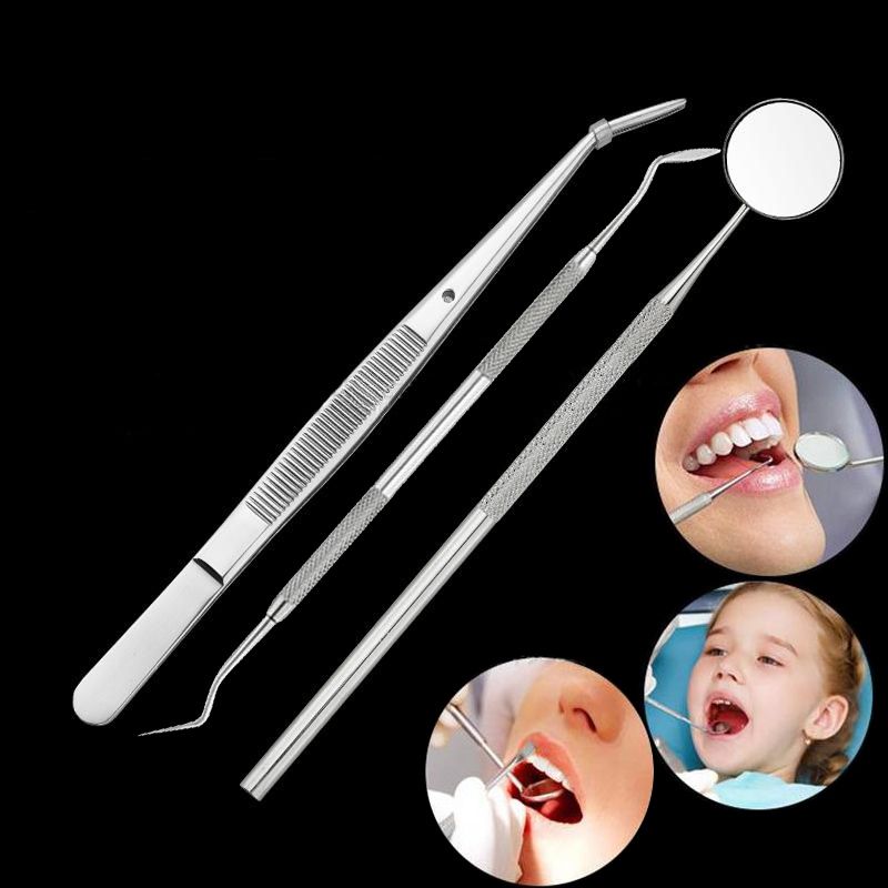 Dental Hygiene Kit 3 Parts Oral Care Tools - Image 3