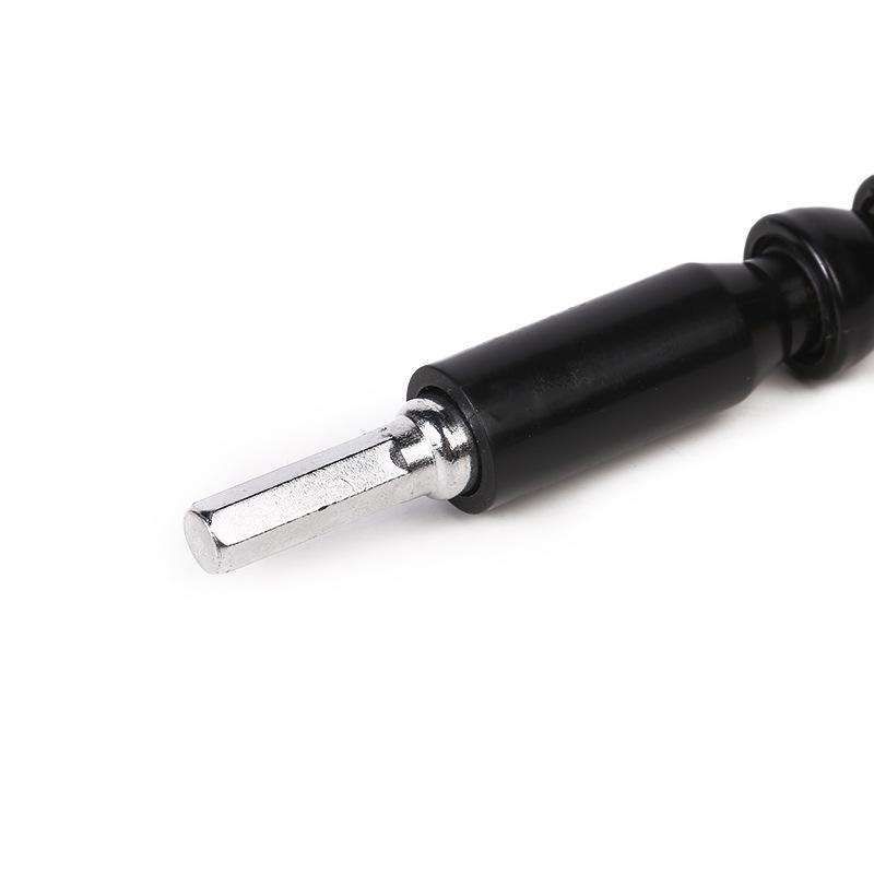 Flexible Drill Extension Bit, 20cm, Black, Compatible with Drills & Screwdrivers - Image 4
