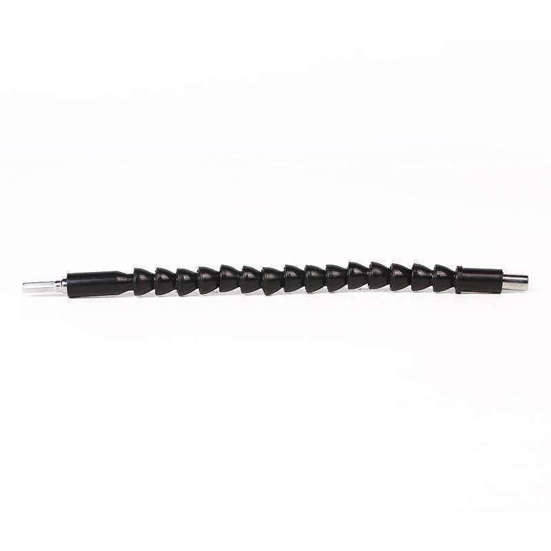 Flexible Drill Extension Bit, 20cm, Black, Compatible with Drills & Screwdrivers - Image 5