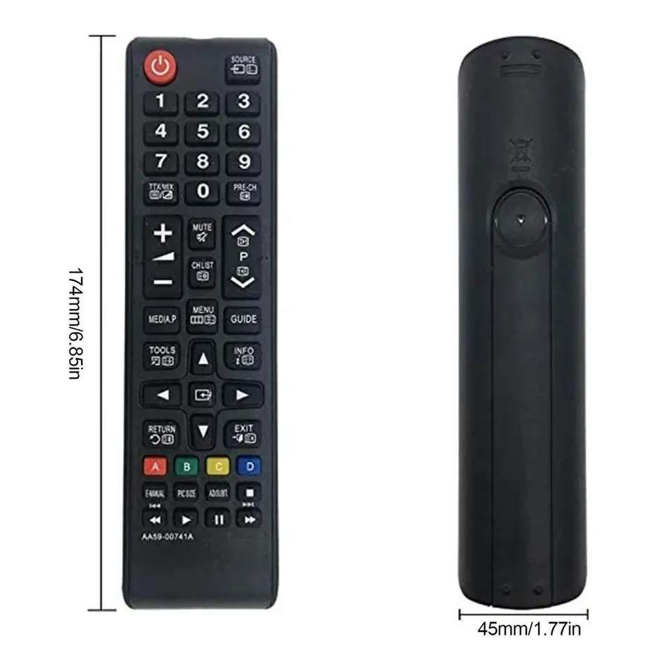 Universal Remote Control for Samsung Smart TV, black - Image 3
