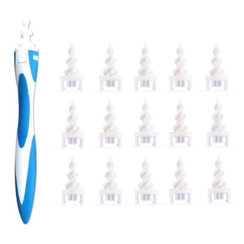 16PCS Smart Swab Ear Cleaner, Earwax Cleaner - Image 1