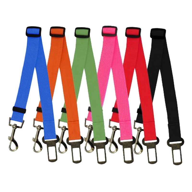 Dog Belt, Black - Car Seat Belt for Dogs - Image 1