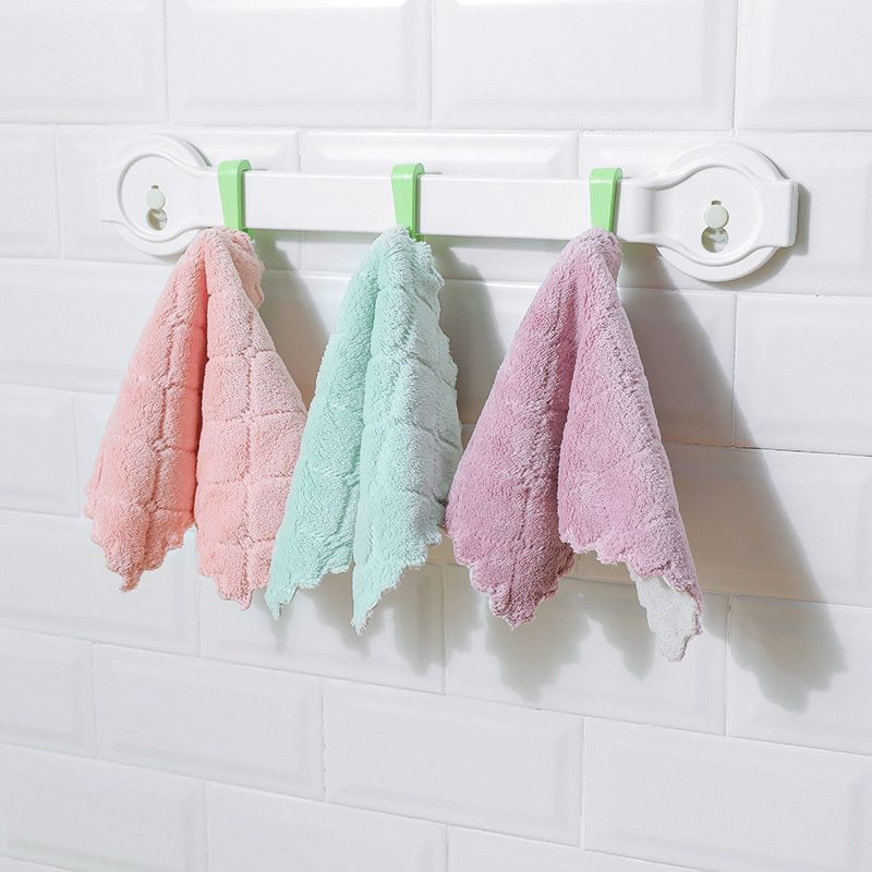 2pcs Microfiber Cloth, Super Absorbent Dishcloth - Image 3