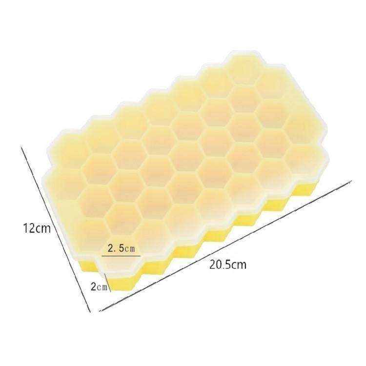 Hexagon Ice Cube Mold for Baking, MultiColor - Image 5