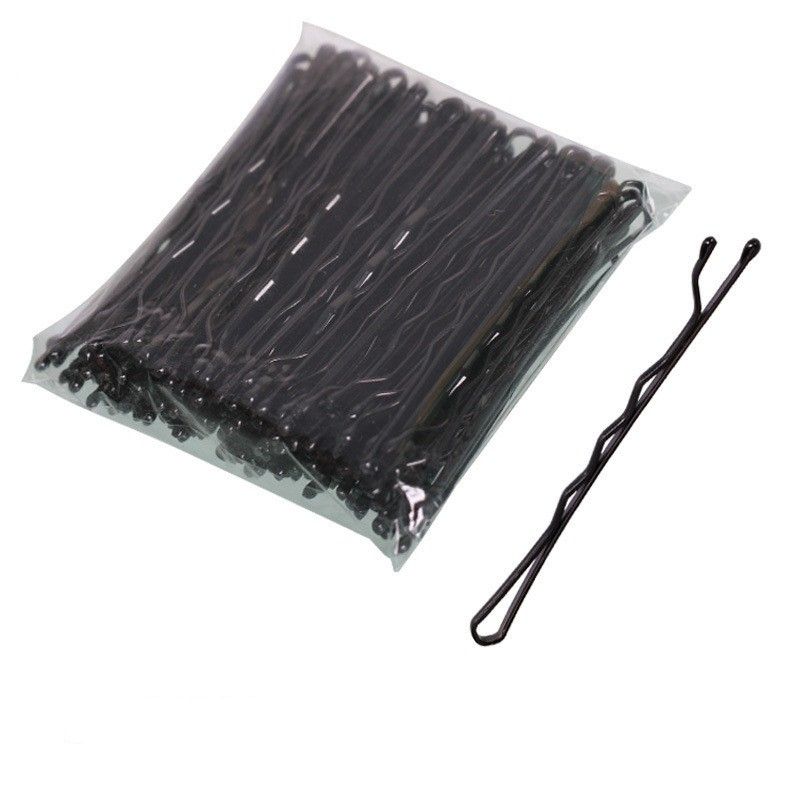 100pcs Black Hairpins, Hair Clips - Image 2