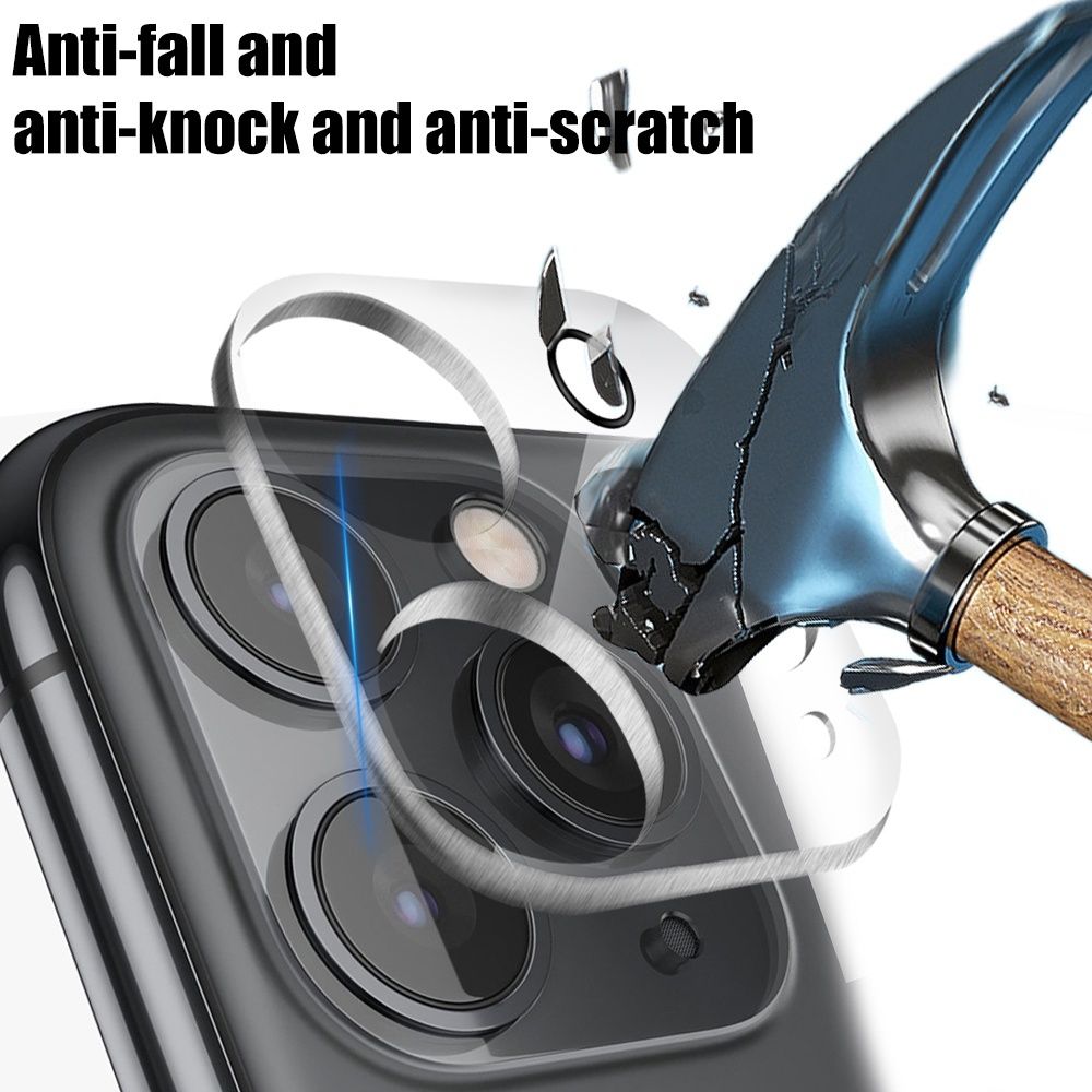 Tempered Glass Lens Protector for iPhone 15, Transparent, Compatible with iPhone 15 - Image 4