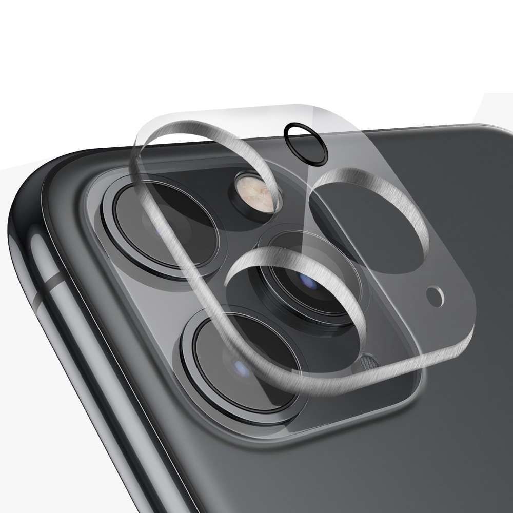 Tempered Glass Lens Protector for iPhone 15 Pro Camera, Transparent, Compatible with iPhone 15 Pro - Image 1