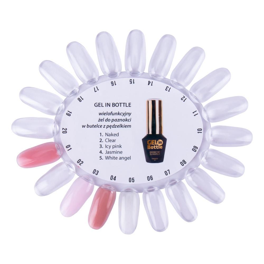 Mollylac UV LED Gel 10g, Icy Pink Base Coat, Compatible with Mollylac - Image 6