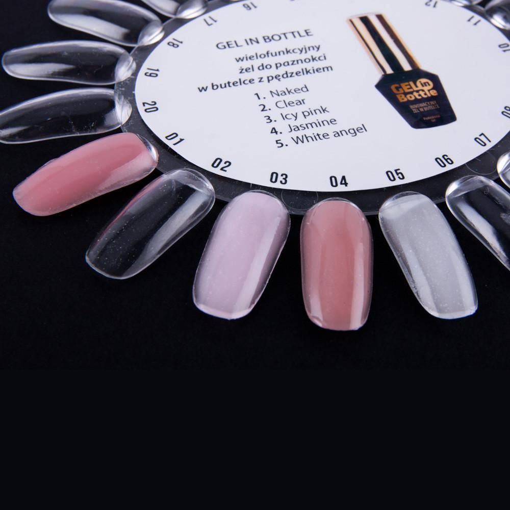 Mollylac UV LED Gel 10g, Icy Pink Base Coat, Compatible with Mollylac - Image 7