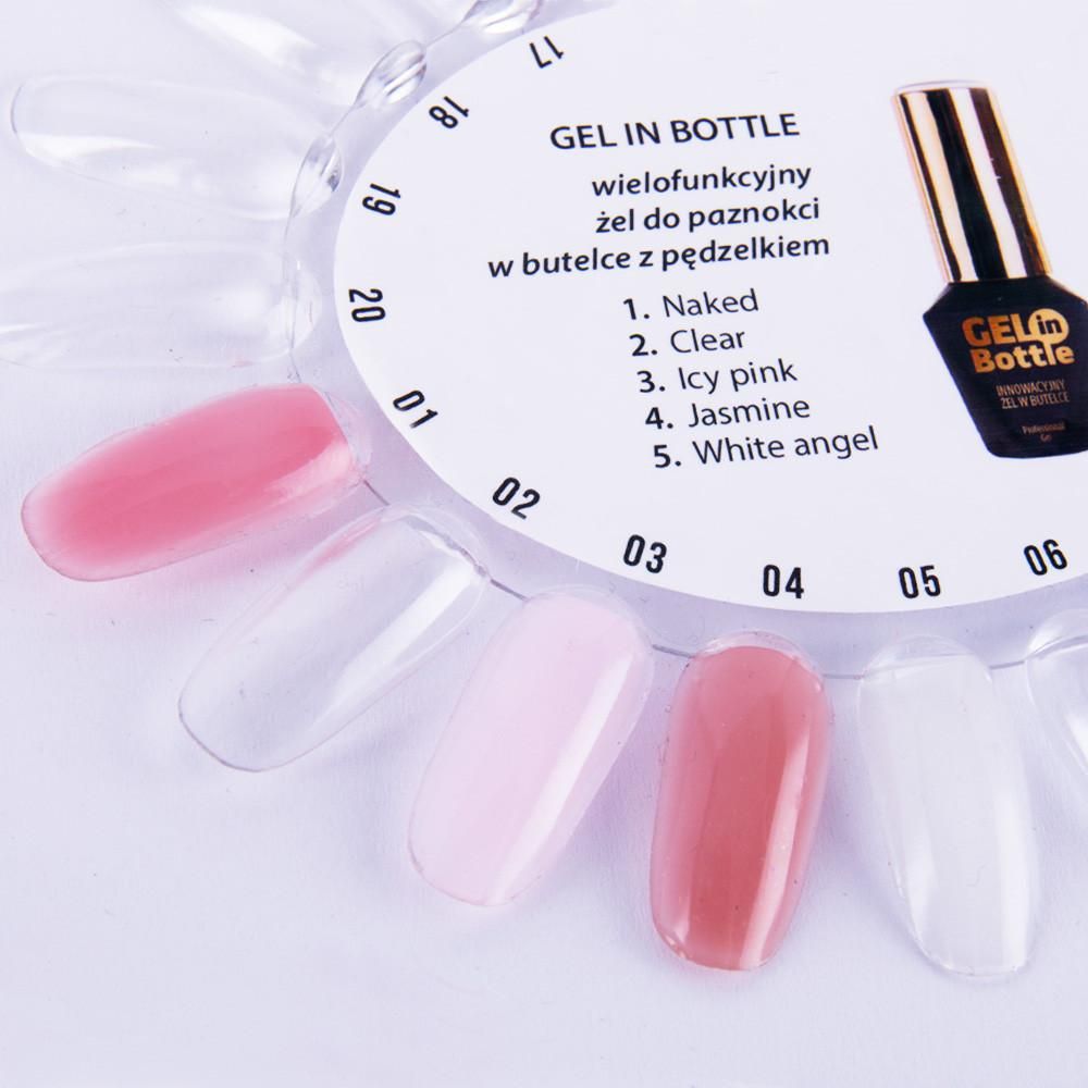 Mollylac UV LED Gel 10g, Icy Pink Base Coat, Compatible with Mollylac - Image 8