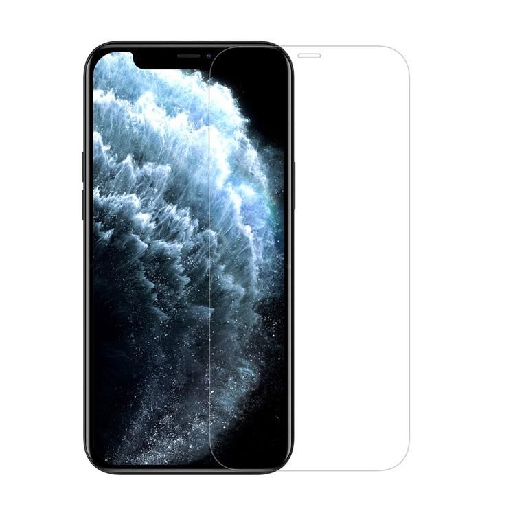 2pcs Tempered Glass Screen Protector for iPhone 12 12 Pro, Transparent - Image 2