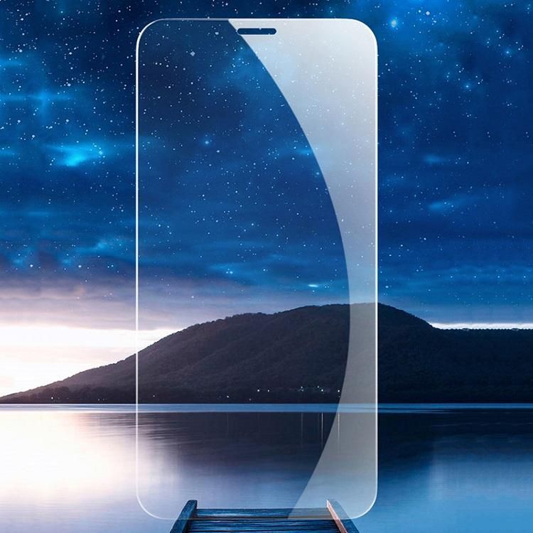 2pcs Tempered Glass Screen Protector for iPhone 12 12 Pro, Transparent - Image 3