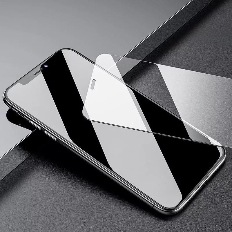 2pcs Tempered Glass Screen Protector for iPhone 12 12 Pro, Transparent - Image 4