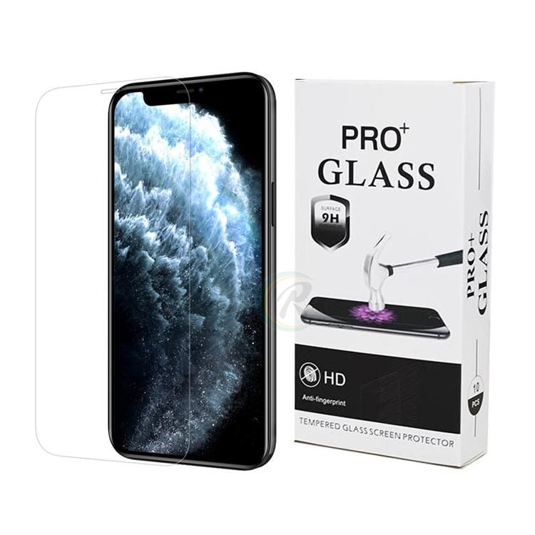 2pcs Tempered Glass Screen Protector for iPhone 12 12 Pro, Transparent - Image 5
