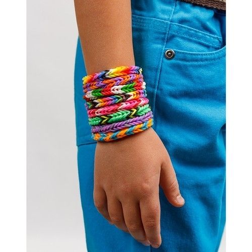 4400pcs DIY Loom Bands Rubber Band Kit, MultiColor - Image 8