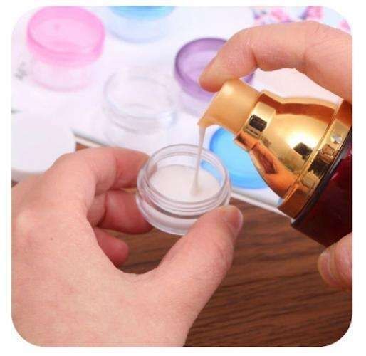 10pcs 5ml transparent storage jars, 5ml - Image 5