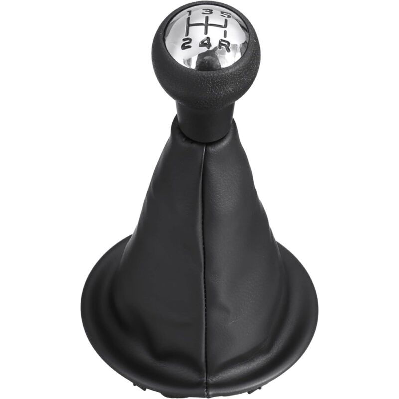 5 Speed Gear Shift Knob and Gaiter Compatible with Citroen C3 and Peugeot Partner 2008 to 2021 - Image 3