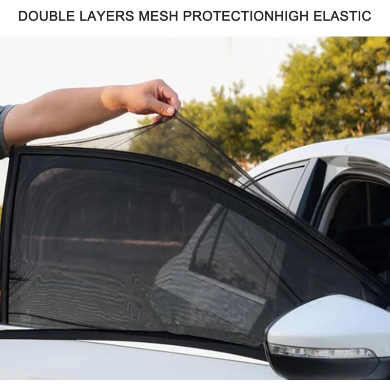 2 Pack Car Window Sunshades Interior Accessories - Image 1